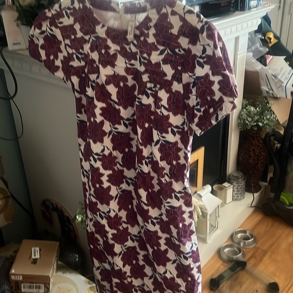 Fossil dress, medium. Like new. Floral print shift dress. - Picture 1 of 6